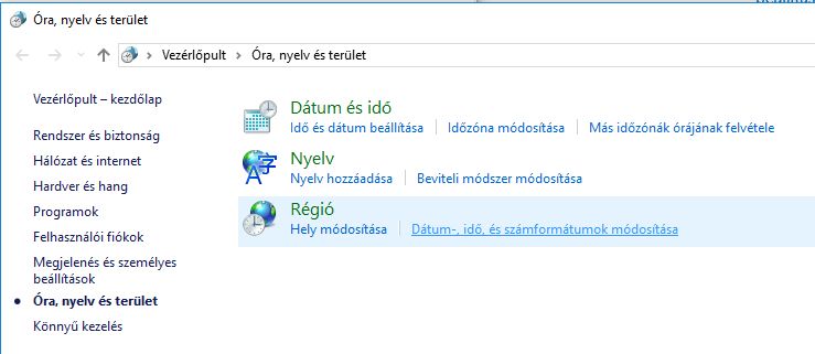 Windows 10 hiba